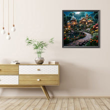 Load image into Gallery viewer, AB Diamond Painting - Full Round - Town at night (40*40CM)
