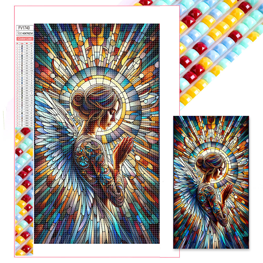 Diamond Painting - Full Square - Prayer (40*70CM)