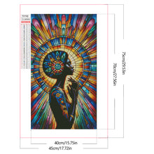 Load image into Gallery viewer, Diamond Painting - Full Square - Prayer (40*70CM)
