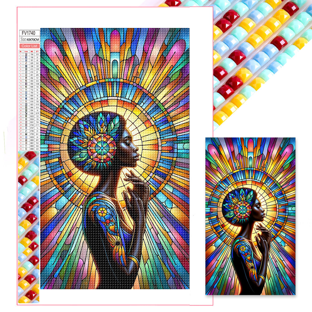 Diamond Painting - Full Square - Prayer (40*70CM)