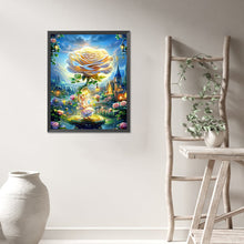 Load image into Gallery viewer, AB Diamond Painting - Full Round - Rose fairy girl (40*50CM)
