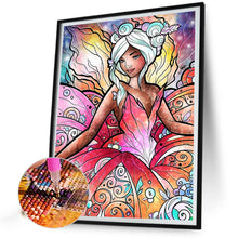 Load image into Gallery viewer, AB Diamond Painting - Full Round - Fairy girl (40*50CM)
