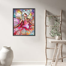 Load image into Gallery viewer, AB Diamond Painting - Full Round - Fairy girl (40*50CM)
