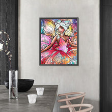 Load image into Gallery viewer, AB Diamond Painting - Full Round - Fairy girl (40*50CM)
