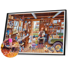 Load image into Gallery viewer, Diamond Painting - Full Square - Grandpa&#39;s gift (70*50CM)
