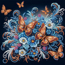 Load image into Gallery viewer, Diamond Painting - Partial Special Shaped - Butterfly (30*30CM)
