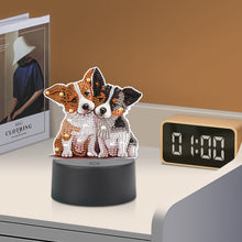 Load image into Gallery viewer, Cute Animal Diamond Painting LED Lamp Diamond Painting Night Light (Dog)
