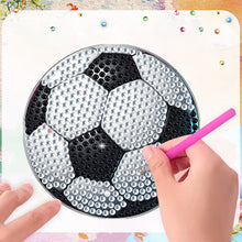 Load image into Gallery viewer, 6Pcs Acrylic Special Shape Ball Games Diamond Painting Fridge Magnets for Home
