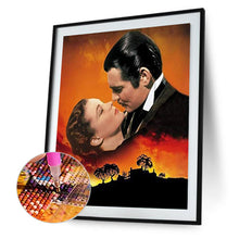 Load image into Gallery viewer, Diamond Painting - Full Round - Partners looking at each other affectionately (40*50CM)
