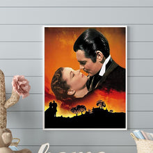 Load image into Gallery viewer, Diamond Painting - Full Round - Partners looking at each other affectionately (40*50CM)

