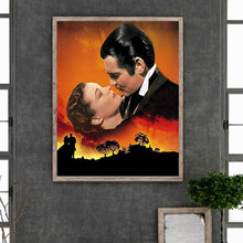 Load image into Gallery viewer, Diamond Painting - Full Round - Partners looking at each other affectionately (40*50CM)

