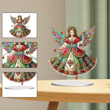 Load image into Gallery viewer, Special Shape Girl 5D DIY Diamond Art Tabletop Decorations for Home Office Decor
