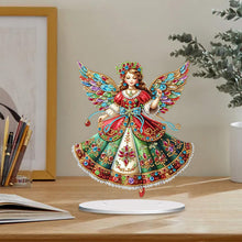 Load image into Gallery viewer, Special Shape Girl 5D DIY Diamond Art Tabletop Decorations for Home Office Decor
