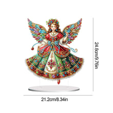 Load image into Gallery viewer, Special Shape Girl 5D DIY Diamond Art Tabletop Decorations for Home Office Decor
