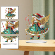 Load image into Gallery viewer, Special Shape Girl 5D DIY Diamond Art Tabletop Decorations for Home Office Decor

