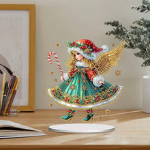 Load image into Gallery viewer, Special Shape Girl 5D DIY Diamond Art Tabletop Decorations for Home Office Decor
