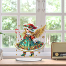 Load image into Gallery viewer, Special Shape Girl 5D DIY Diamond Art Tabletop Decorations for Home Office Decor
