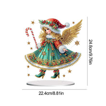 Load image into Gallery viewer, Special Shape Girl 5D DIY Diamond Art Tabletop Decorations for Home Office Decor
