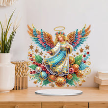 Load image into Gallery viewer, Special Shape Girl 5D DIY Diamond Art Tabletop Decorations for Home Office Decor
