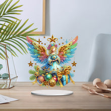 Load image into Gallery viewer, Special Shape Girl 5D DIY Diamond Art Tabletop Decorations for Home Office Decor
