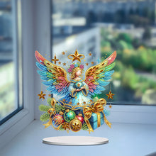 Load image into Gallery viewer, Special Shape Girl 5D DIY Diamond Art Tabletop Decorations for Home Office Decor
