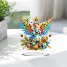 Load image into Gallery viewer, Special Shape Girl 5D DIY Diamond Art Tabletop Decorations for Home Office Decor
