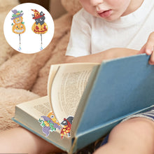 Load image into Gallery viewer, 2Pcs Special Shape Pumpkin 5D DIY Diamond Painting Bookmark for Reading Day Gift
