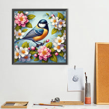 Load image into Gallery viewer, Diamond Painting - Full Round - Big Titmouse (30*30CM)
