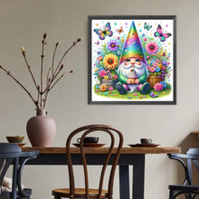 Load image into Gallery viewer, Diamond Painting - Full Round - Flower and grass ice cream cake gnome (40*40CM)
