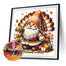 Load image into Gallery viewer, Diamond Painting - Full Round - Autumn apple pie gnome (40*40CM)
