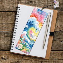 Load image into Gallery viewer, 3Pcs Special Shape Lighthouse DIY Diamond Painting Bookmarks Kits for Bookworms

