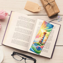 Load image into Gallery viewer, 3Pcs Special Shape Lighthouse DIY Diamond Painting Bookmarks Kits for Bookworms

