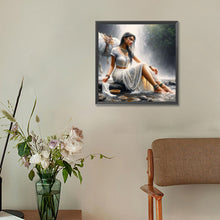 Load image into Gallery viewer, Diamond Painting - Full Round - Horse-training woman (30*30CM)
