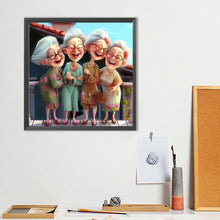 Load image into Gallery viewer, Diamond Painting - Full Round - Energetic grandma (40*40CM)
