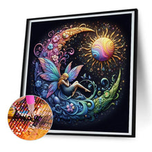 Load image into Gallery viewer, Diamond Painting - Full Round - Star and moon fairy (30*30CM)

