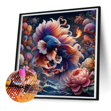 Load image into Gallery viewer, Diamond Painting - Full Round - Smart fish (30*30CM)
