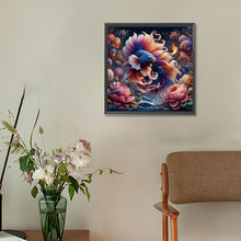 Load image into Gallery viewer, Diamond Painting - Full Round - Smart fish (30*30CM)
