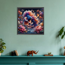 Load image into Gallery viewer, Diamond Painting - Full Round - Smart fish (30*30CM)
