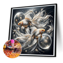Load image into Gallery viewer, Diamond Painting - Full Round - Smart fish (30*30CM)
