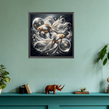 Load image into Gallery viewer, Diamond Painting - Full Round - Smart fish (30*30CM)
