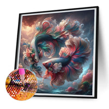 Load image into Gallery viewer, Diamond Painting - Full Round - Smart fish (30*30CM)
