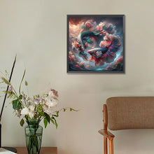 Load image into Gallery viewer, Diamond Painting - Full Round - Smart fish (30*30CM)
