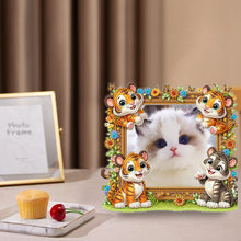 Load image into Gallery viewer, Special Shape Little Tiger 5D DIY Diamond Art Tabletop Decor for Home Office
