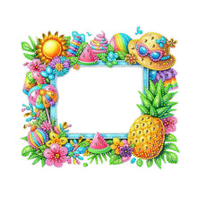 Load image into Gallery viewer, Special Shape Sunshine Vacation 5D DIY Diamond Art Tabletop Decor for Home Decor
