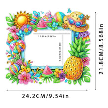 Load image into Gallery viewer, Special Shape Sunshine Vacation 5D DIY Diamond Art Tabletop Decor for Home Decor
