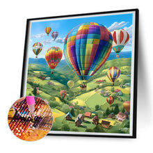 Load image into Gallery viewer, Diamond Painting - Full Round - Hot air balloon (30*30CM)

