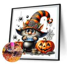 Load image into Gallery viewer, AB Diamond Painting - Full Square - Halloween gnome (30*30CM)
