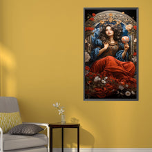 Load image into Gallery viewer, AB Diamond Painting - Full Square - Flower woman (40*70CM)
