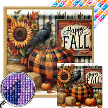 Load image into Gallery viewer, AB Diamond Painting - Full Square - Happy autumn (40*40CM)
