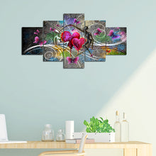 Load image into Gallery viewer, Diamond Painting - Full Round - Five-panel painting of love art human body (100*50CM)
